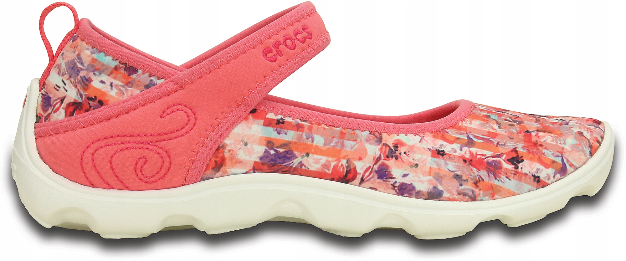 

Crocs Duet Busy Day Floral Shoe coral 36-37 (j4)