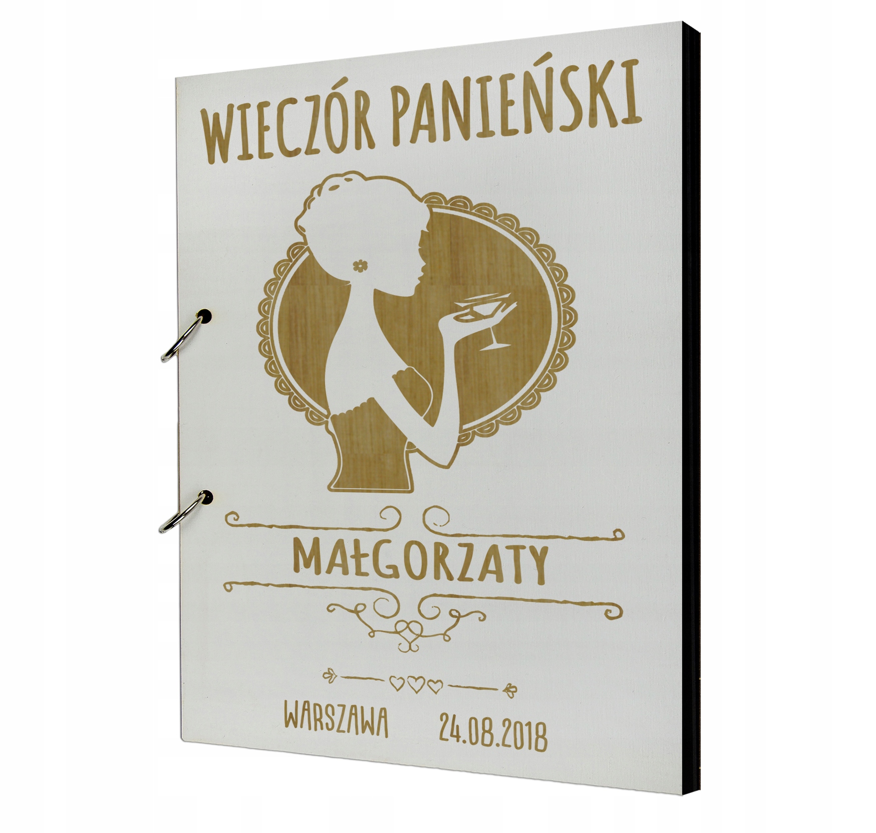 

Biały Album Na Zdjęcia Wieczór Panieński Ślub