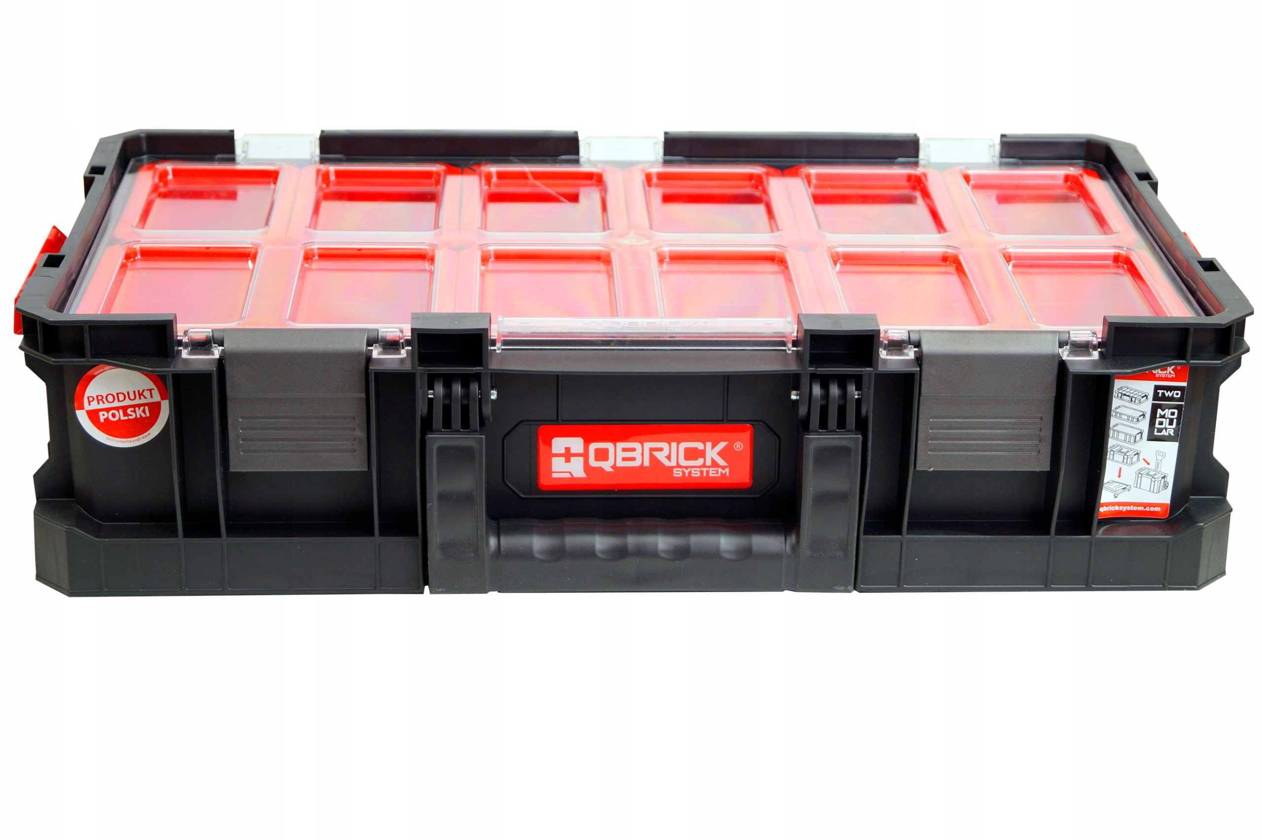SKRZYNKA NARZEDZIOWA QBRICK System TWO ORGANIZER Producent code QBRICK SYSTEM TWO POLIAMID