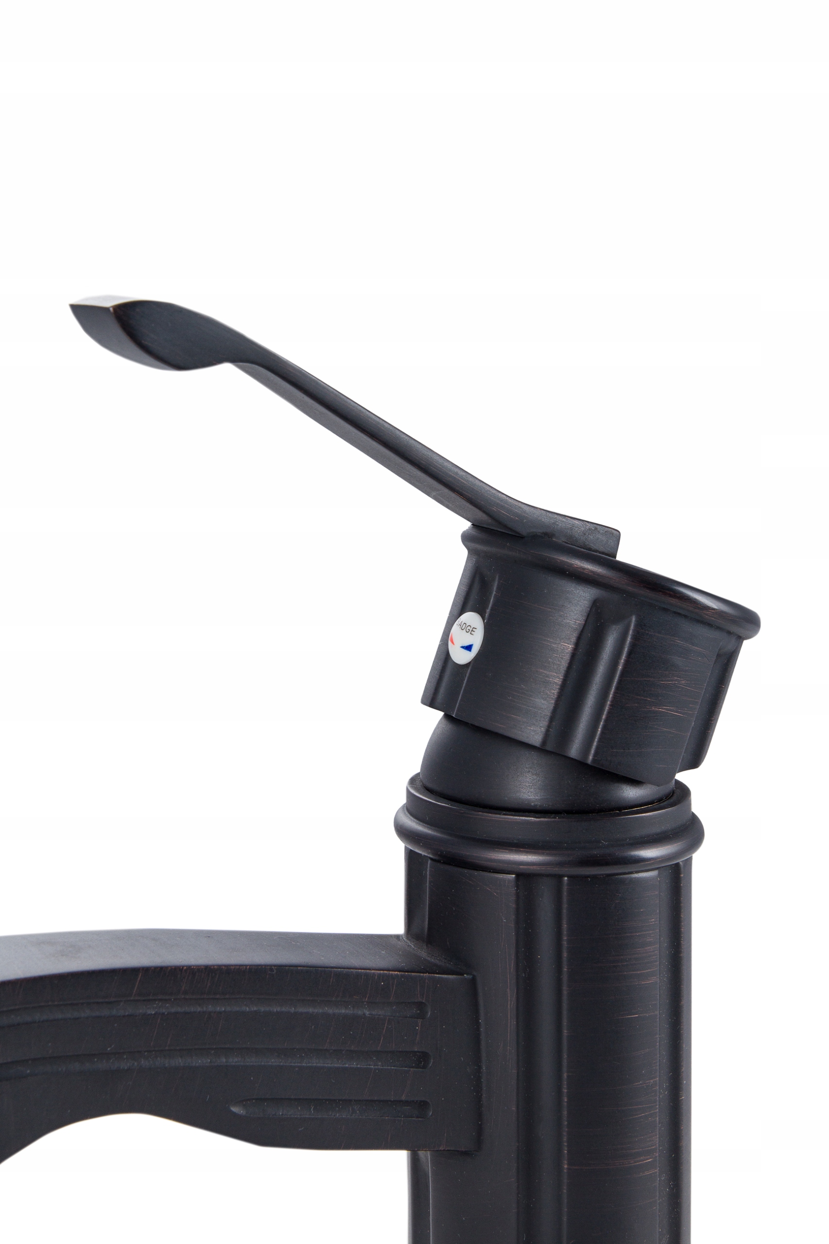 BATERIA UMYWALKOWA RETRO CZARNA ORB ROYAL BLACK Marka Royal Sanitary