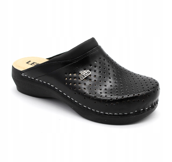 

Obuwie Medyczne Buty Skórzane Zdrowotne Lena 38