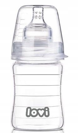 

@!lovi Butelka Butelki 150ML Szklana Do Mleka