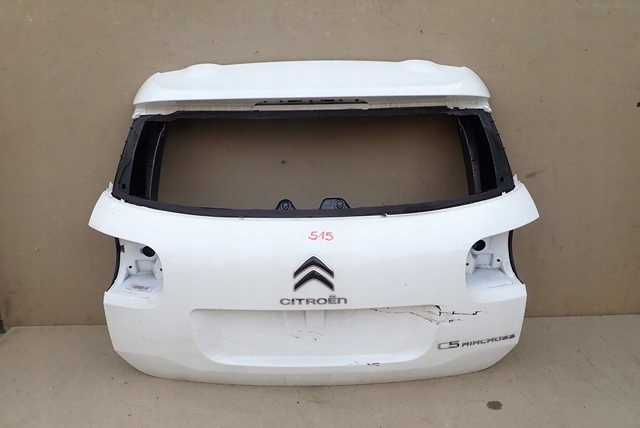 KLAPA TYŁ POKRYWA BAGAŻNIKA CITROEN C5 AIRCROSS