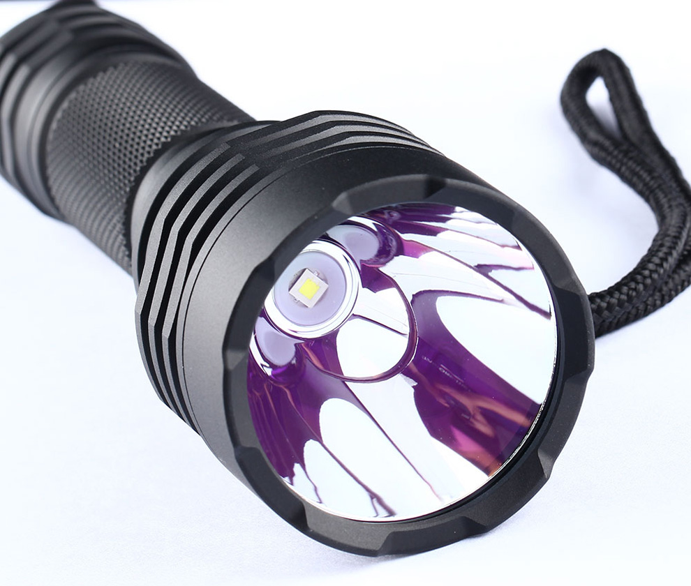 Latarka Convoy C8+ XP-L HI 1600lm szperacz Kod producenta C8+ XP-L