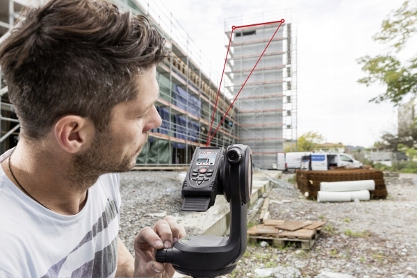 ZDalmierz laserowy LEICA Disto X4+adapter+statyw Rodzaj dalmierz