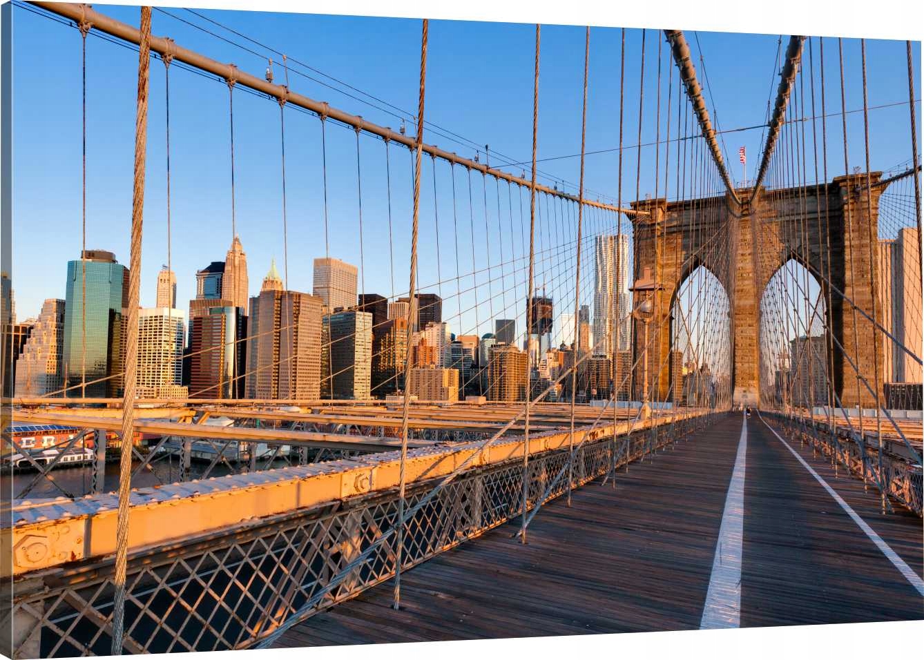 

Obraz Na Płótnie Manhattan Most 100x70 800 Wzorów