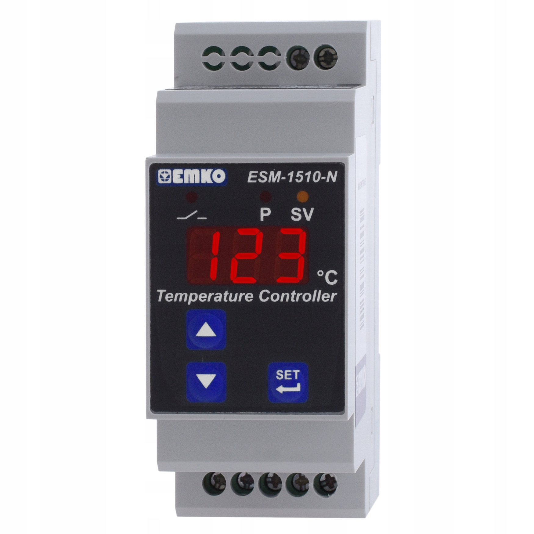 

Regulator Temperatury termostat na szynę Din +400C