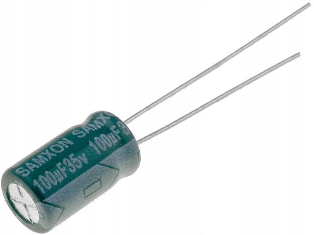 

100uF 35V Kondenstator Elektrolityczny 6.3x11mm