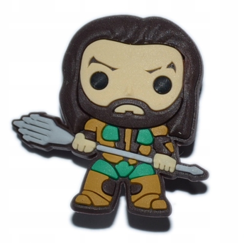 

Filmy - Przypinka do Crocs - Aquaman 1826