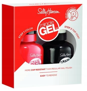 

Sally Hansen Miracle Gel Duo Kolor 041 Top 101