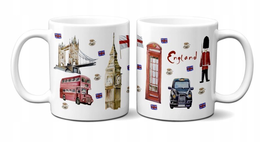 

Kubek 300ml England Anglia Wielka Brytania v2