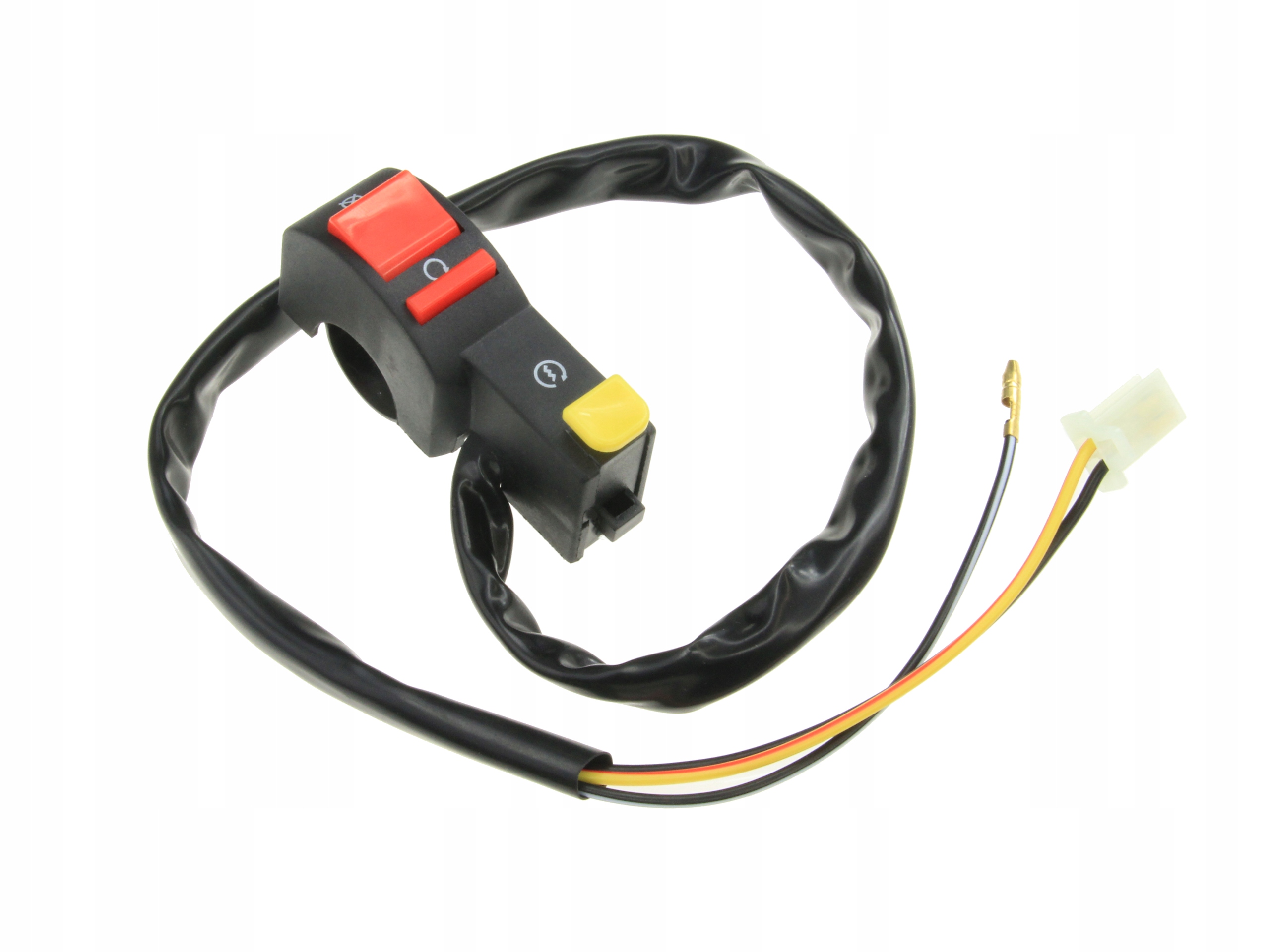 Przełącznik Włącznik Prawy Rozrusznik Zapłon-u Atv Quad Cross Bashan Eagle Numer katalogowy części 371205-001