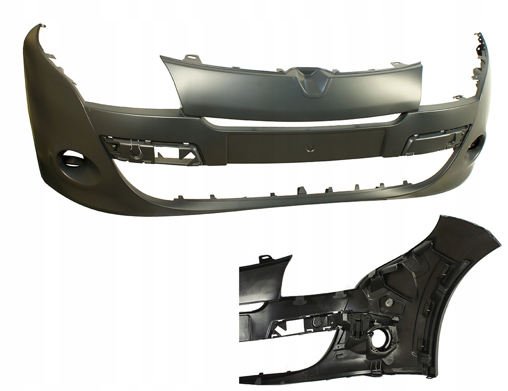 ZDERZAK PRZÓD RENAULT MEGANE III 08 - *NOWE* Strona zabudowy przód