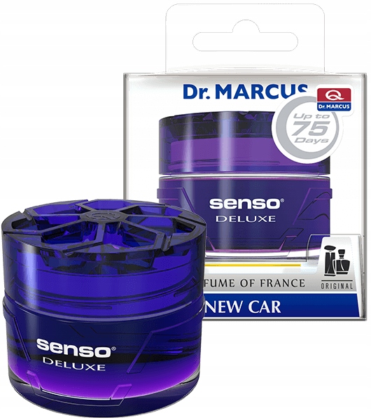 ZAPACH DR.MARCUS DELUXE ZEL NEW CAR