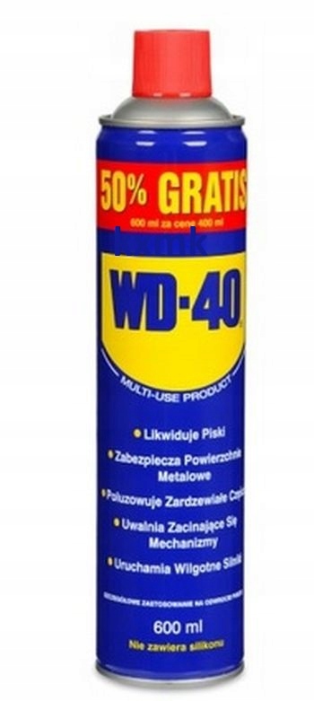 

Odrdzewiacz Smar WD-40 600ml Preparat