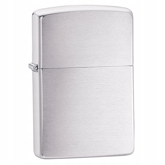 

Zapalniczka Zippo Brushed Chrome dowolny Grawer