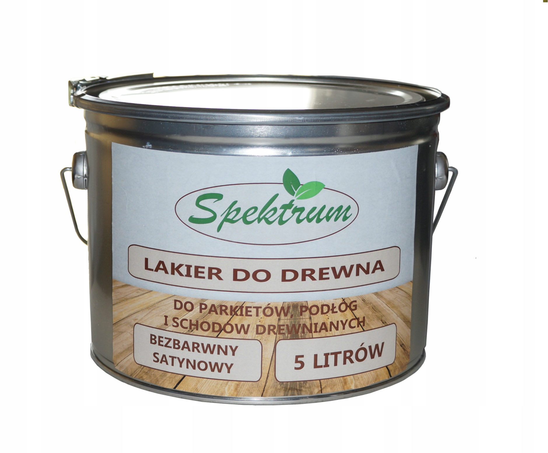 

Lakier do podłóg Spektrum bezbarwny połysk 5L