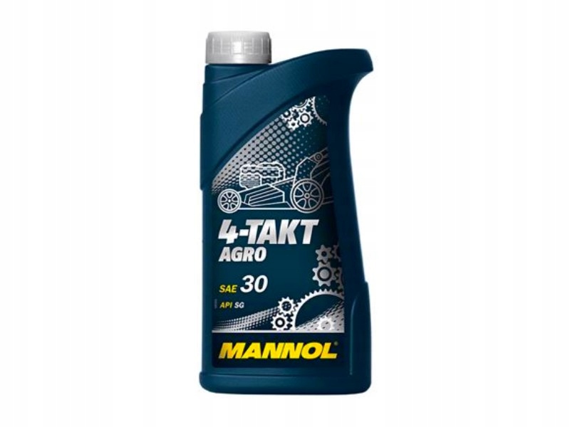 

Olej do kosiarki Mannol 4-Takt Agro Sae 30 Api Sg