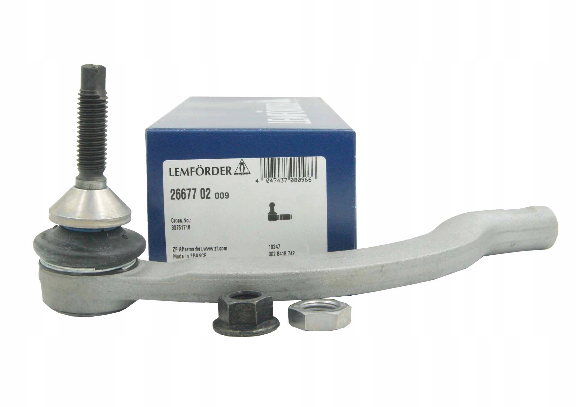 LEMFORDER KONCOWKI DRAZKA DO VOLVO S60 I S80 I V70 Installation side left front