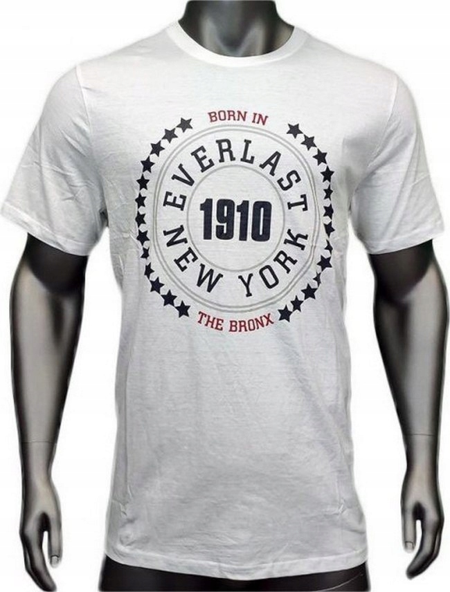 

Koszulka Everlast biała EVR10486 r. M