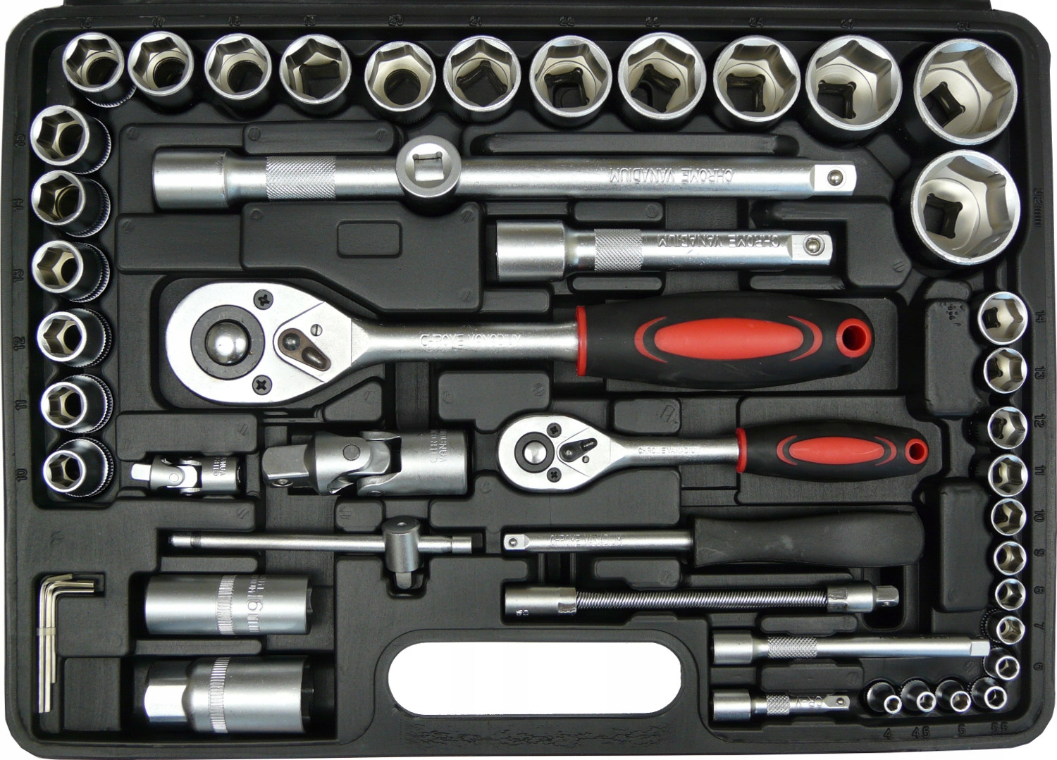 ZESTAW KLUCZY NASADOWYCH 148e TORX KLUCZE NASADOWE Marka Best Tools