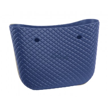 

Damska Torebka Body Humbag Navy Blue Pikowana !