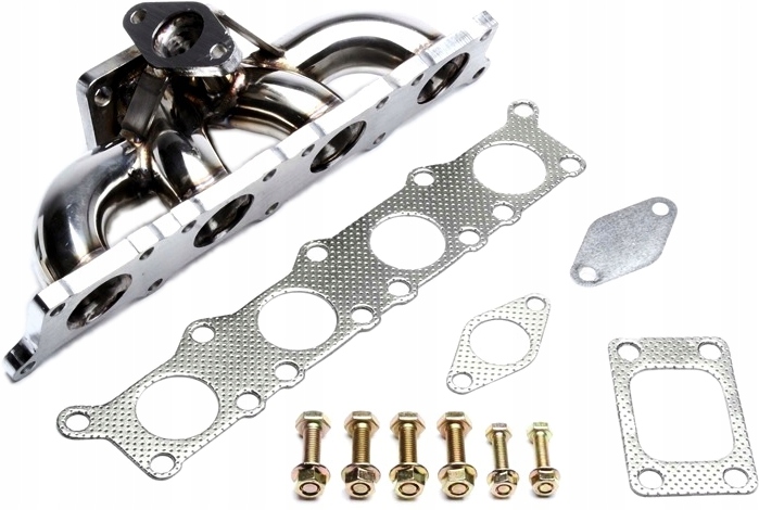 77AU002 - AUDI TT 8N 1.8 T 20V выпускной коллектор T3 TECHNIX