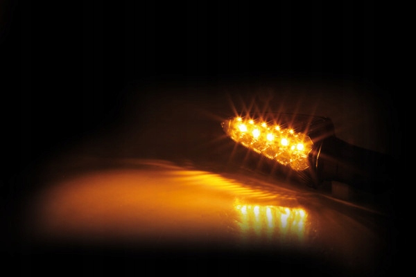 Kierunkowskazy motocyklowe KOSO LED pomaranczowa Part manufacturer Koso