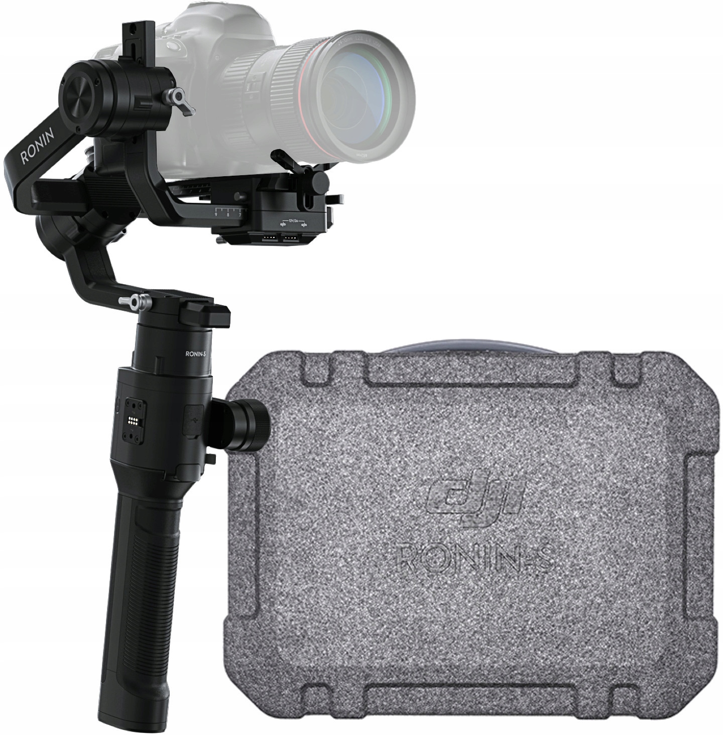 

Dji Ronin S Gimbal Do Aparatów I Kamer Do 3,6KG