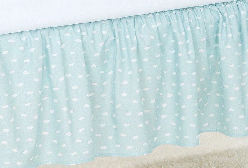 MAMO-TATO Falbanka do łóżeczka LUX 60x120 cm. Marka Mamo-tato