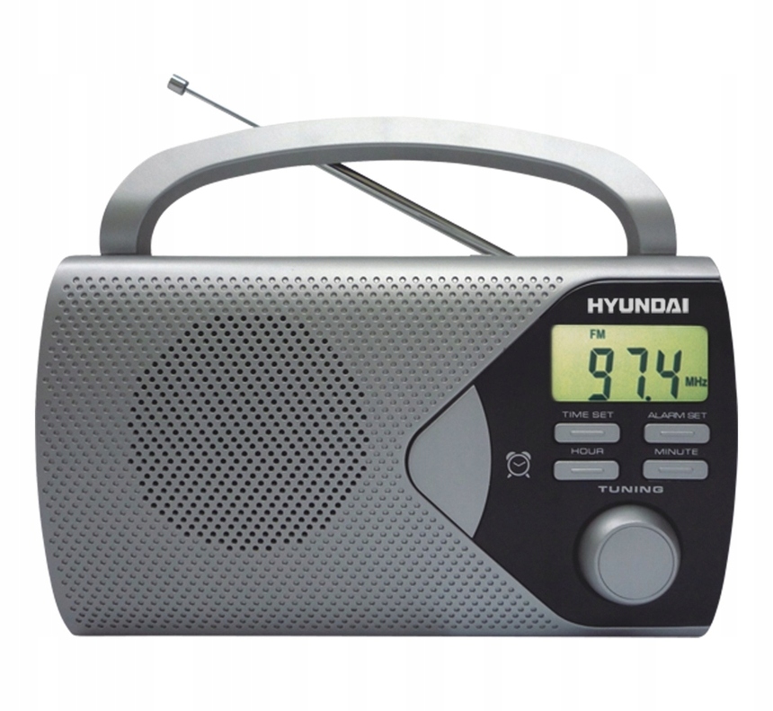 Přenosné rádio Hyundai Pr 200S Budík Hodiny