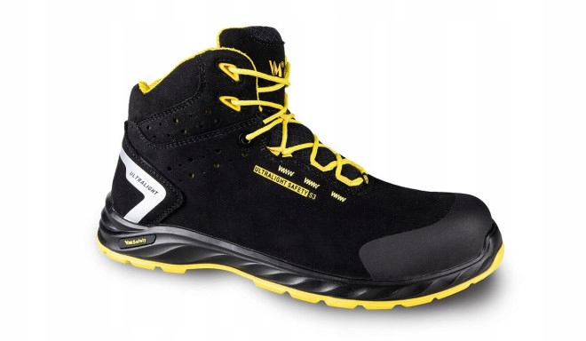 Buty Robocze Męskie Bezpieczne Ochronne Lekkie VM Wisconsin S3 Esd Src 45