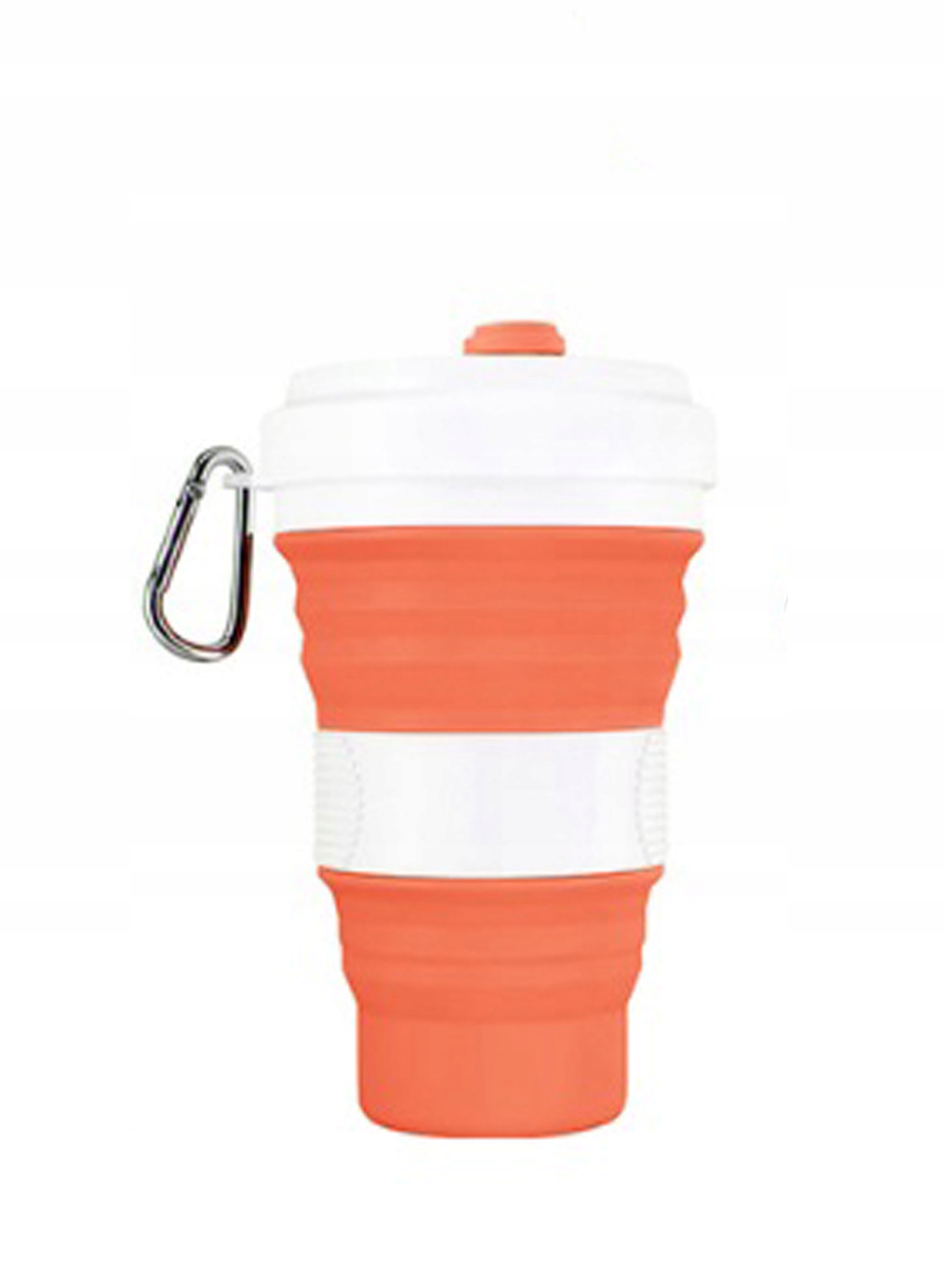 

Składany silikonowy kubek na kawę 250-550ML
