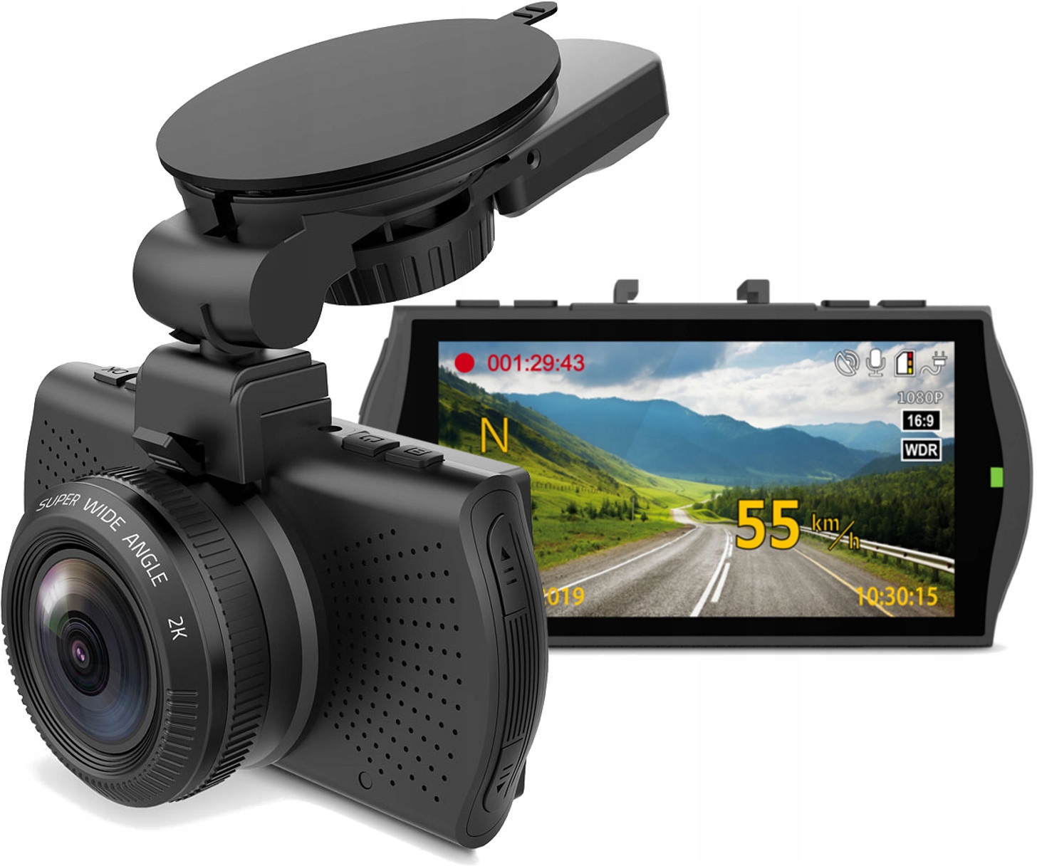 

Lamax Drive C9 2K Fhd Gps Rejestrator Samochodowy