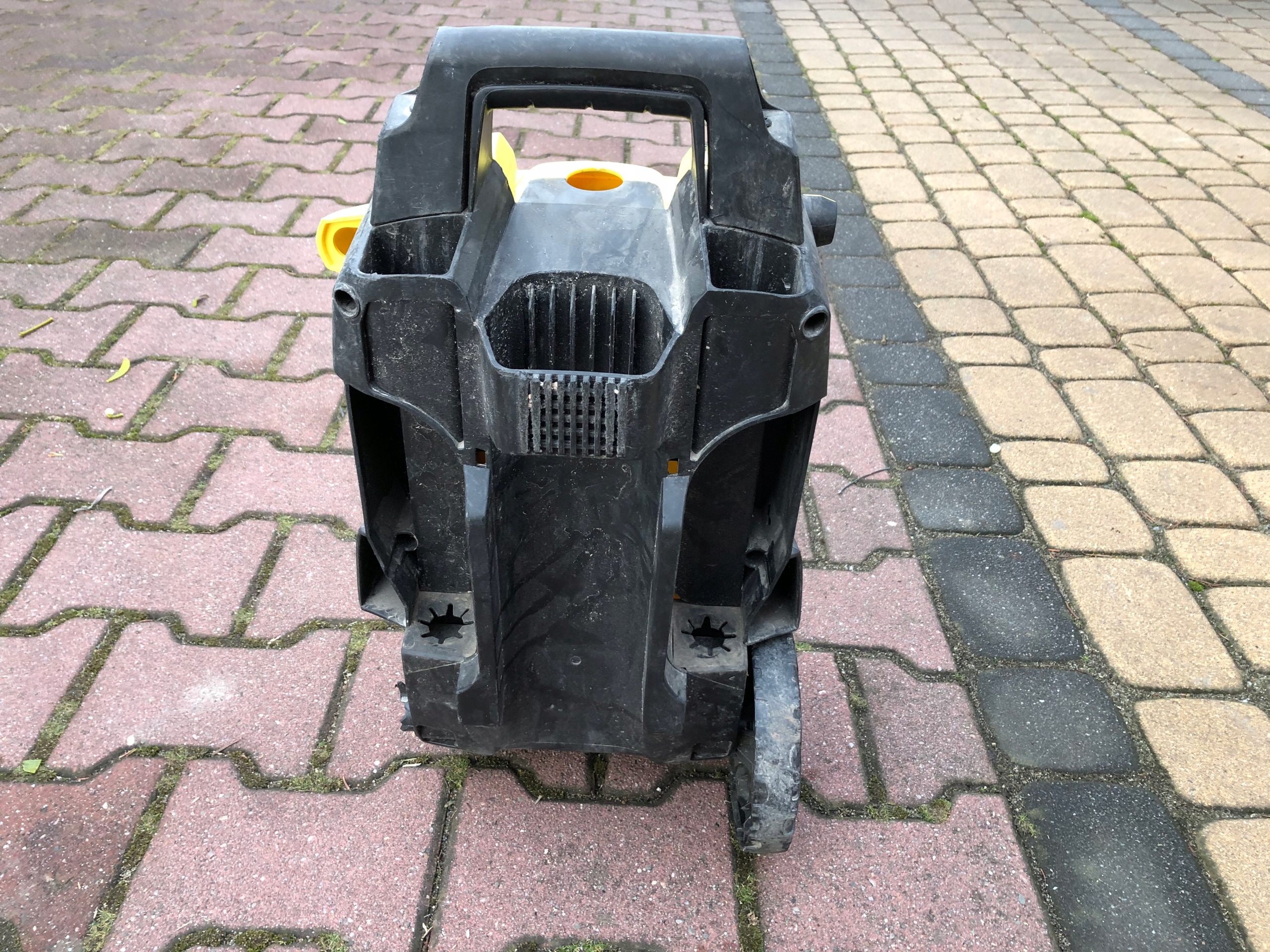 KARCHER K4 K 4 Compact OBUDOWA Rączka Kółko Ciśnienie robocze 130 bar