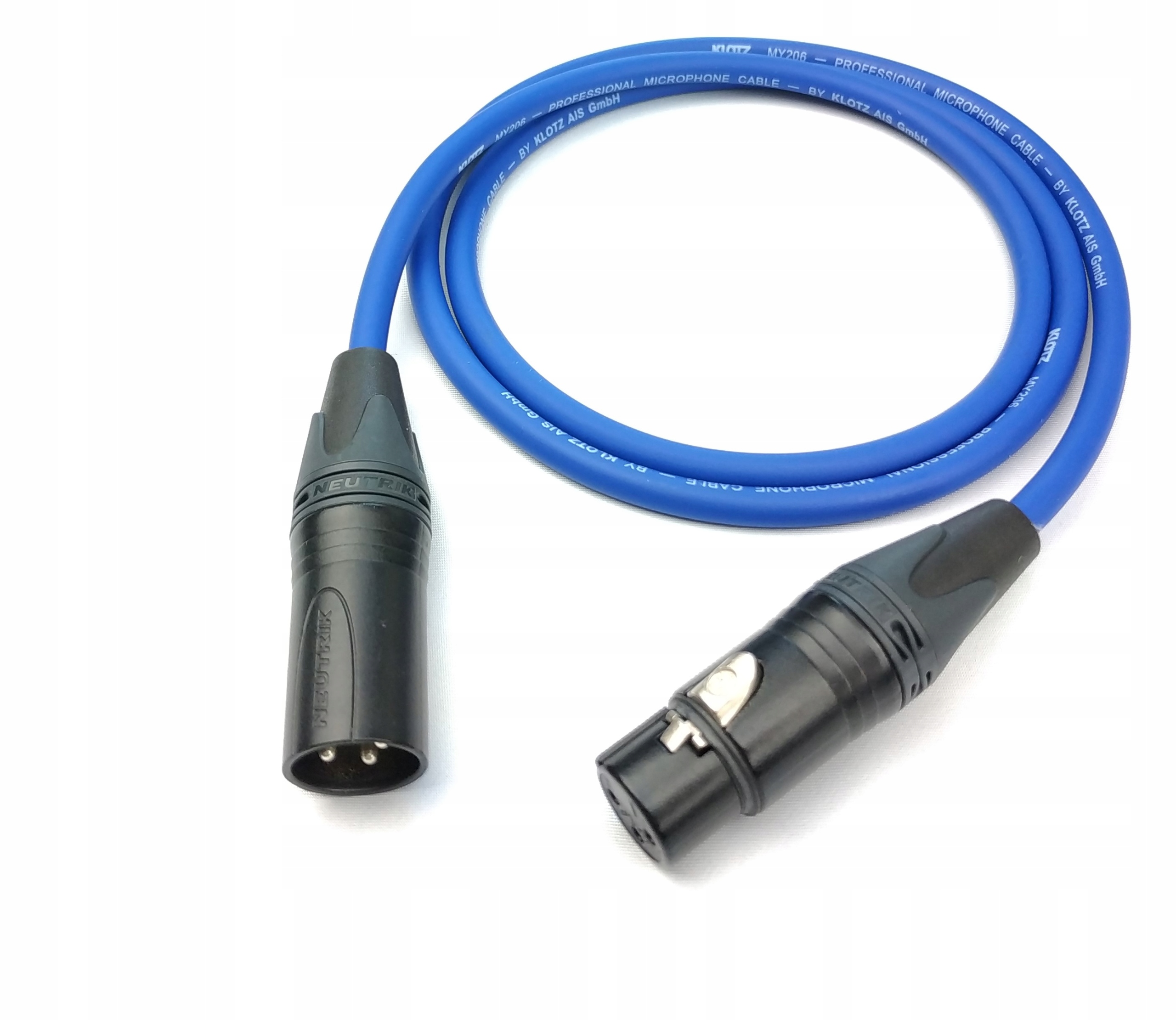 Mikrofonní kabel Klotz MY206 Xlr Neutrik 6 m