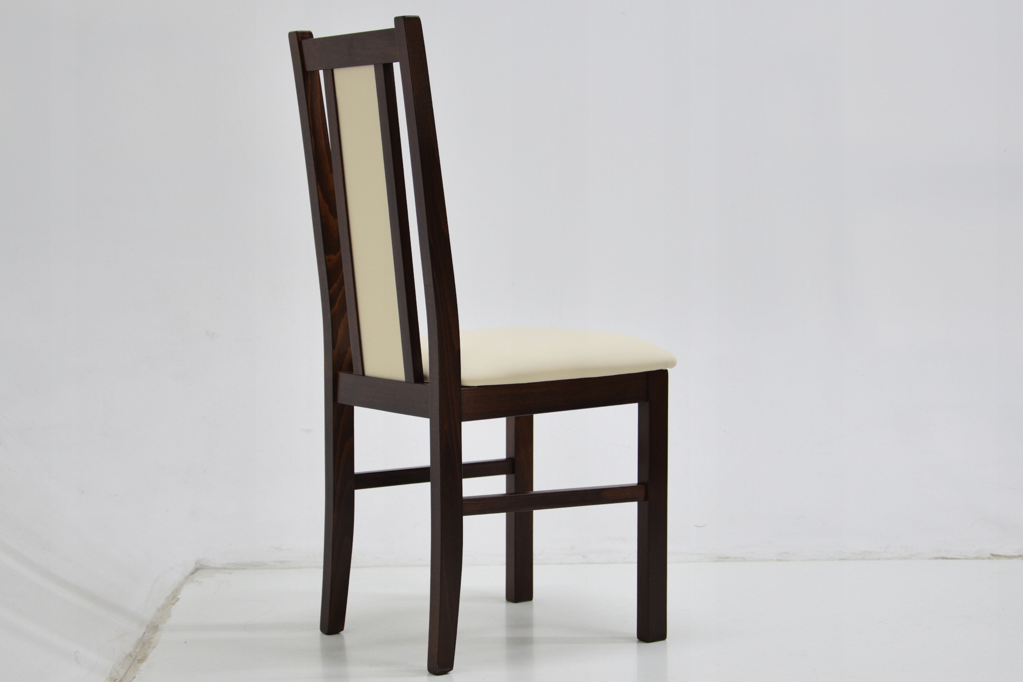 Rozkładany stół 4m i 4 krzesła DREWNIANE do kuchni Kolor blatu orzech