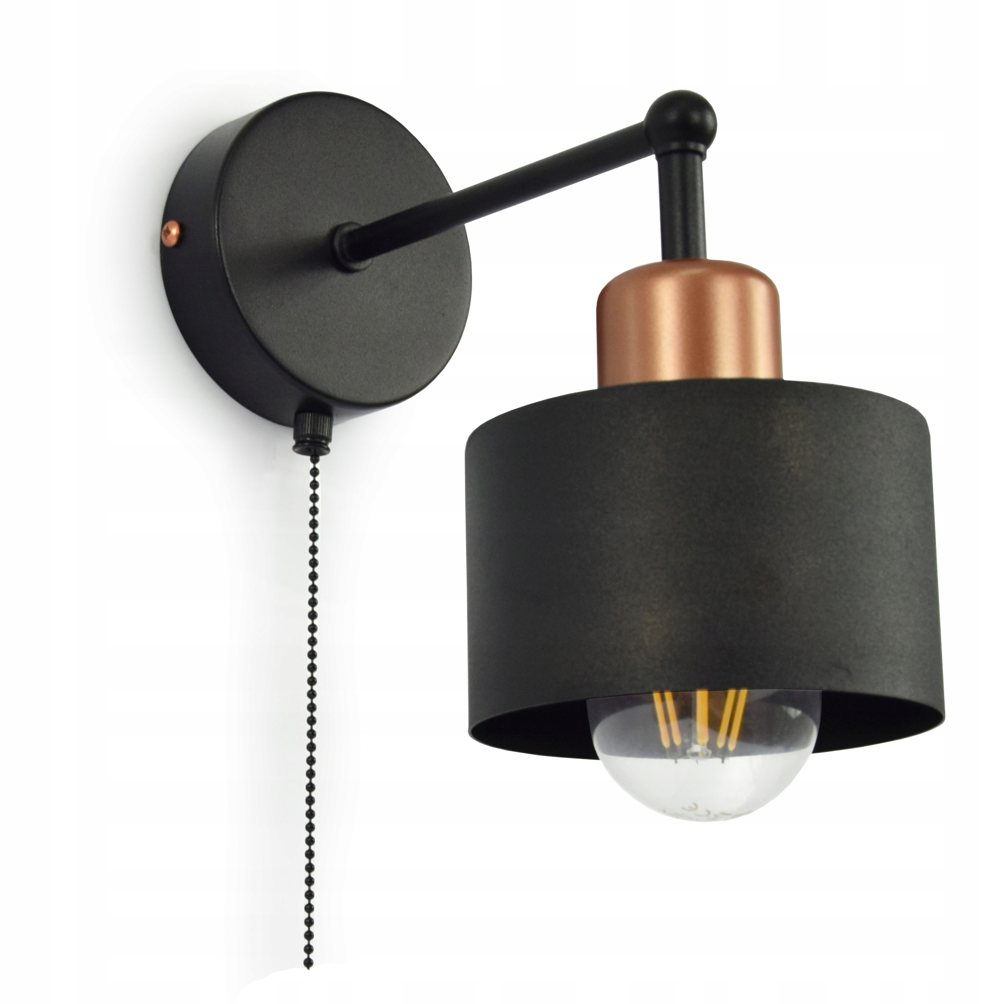 

Lampa Ścienna Kinkiet Loft Edison Led E27 382-KW1