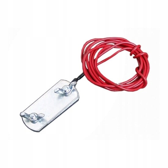 

Przewód łaczący elektryzator z taśmą do max 40mm
