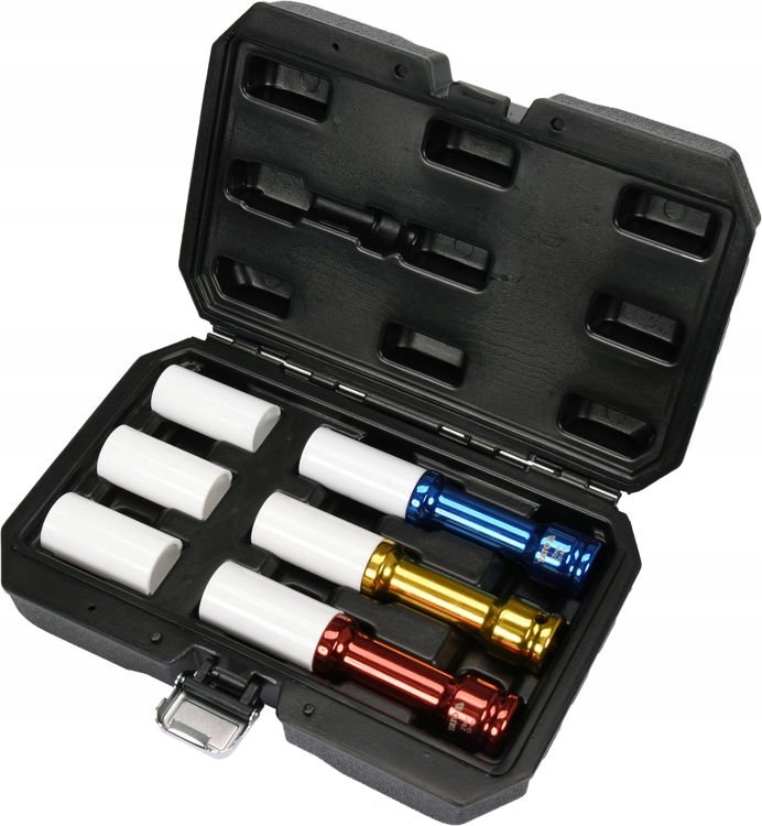 YATO Nasadki udarowe do felg aluminiowych YT 10563