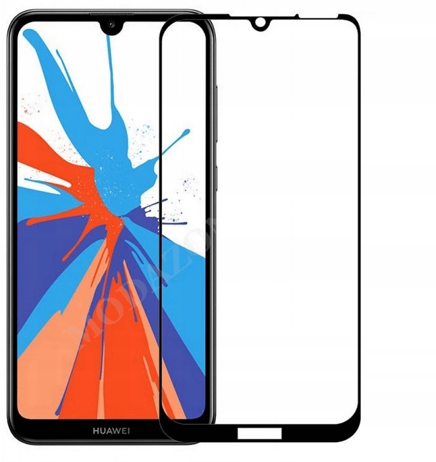 

Huawei Y6 2019 Szkło Hartowane 5D Full