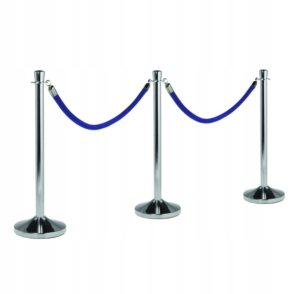 SŁUPEK ODGRADZAJĄCY ZE STALI NIERDZEWNEJ DO LINY Marka inny