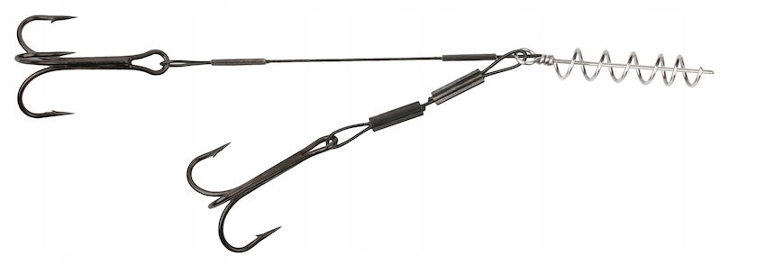 Dozbrojka Stalowa Jaws Bez Pinów 5+10 cm op.1szt