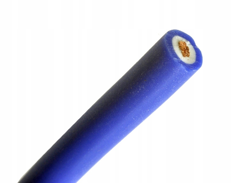 

Przewód silikonowy 1,0mm (17AWG) 20A niebieski 1mb