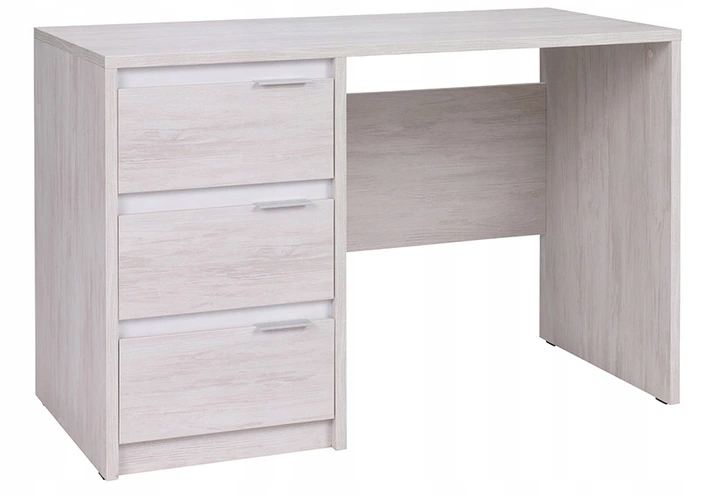 Стол письменный riva белый 1400х600х750 мм - фото