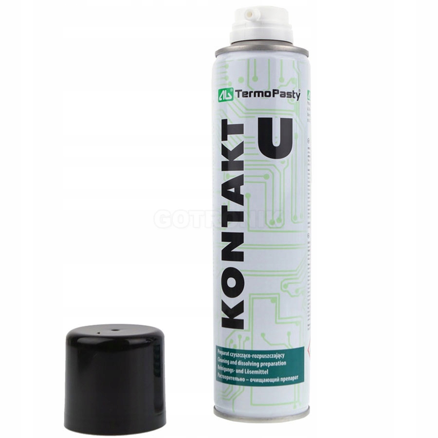 

Kontakt U Rozpuszcza Czyści Styki do Styków _300ml
