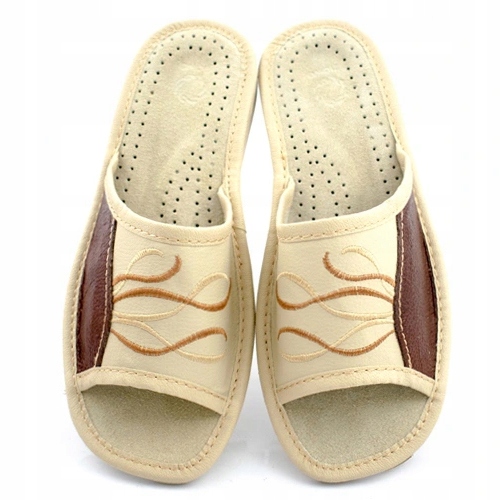 WIOSENNE KAPCIE DAMSKIE SKÓRA LACZKI GÓRALSKIE Płeć Produkt damski