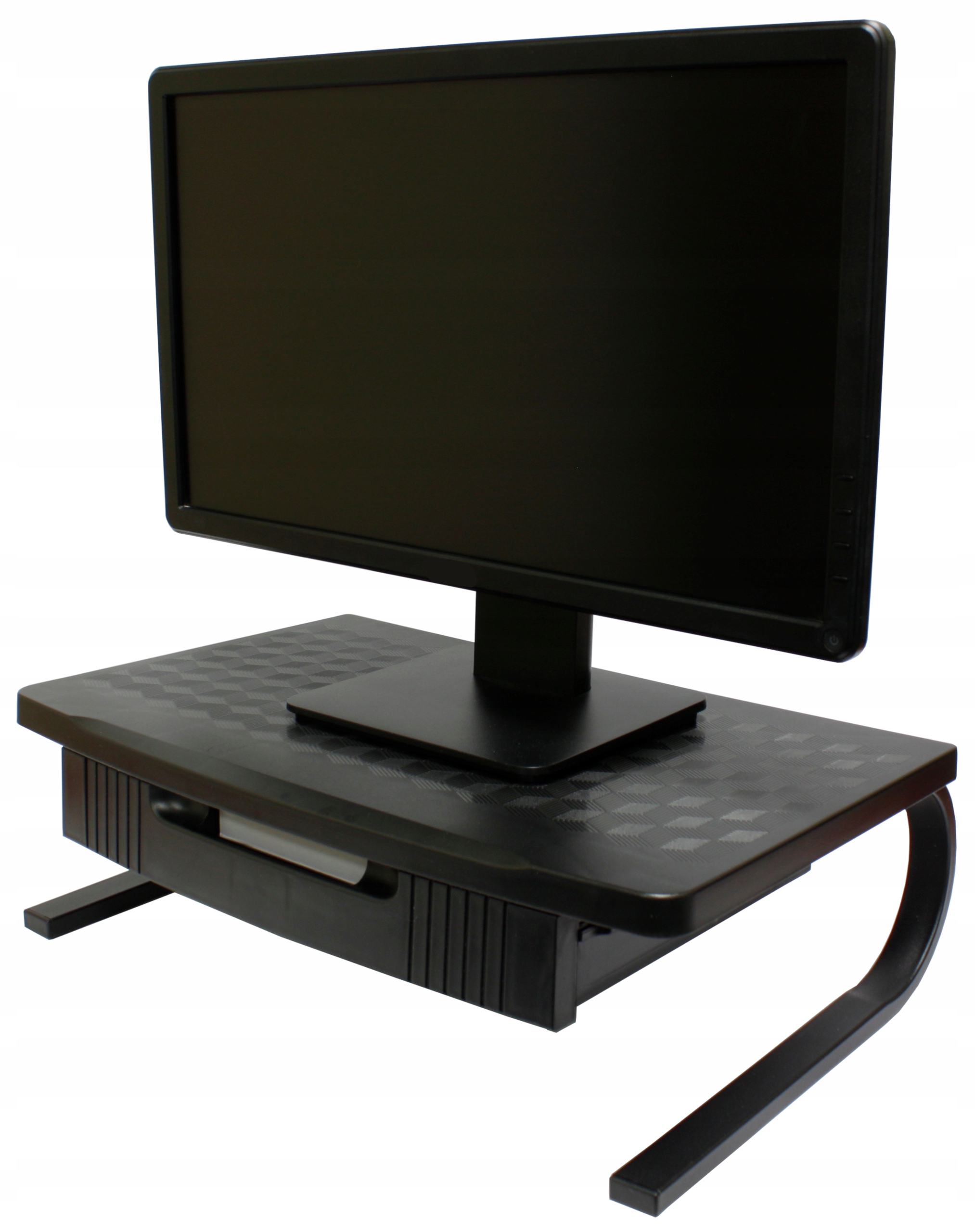 

Podstawka Organizer pod monitor z szufladą półka