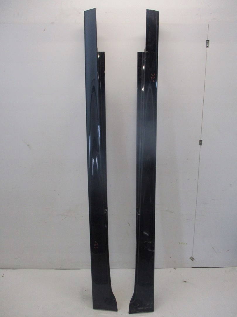 cap moulding threshold BMW 5 F11 kombi black