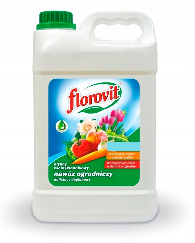 

Florovit Nawóz Płynny Uniwersalny 5.5 Kg
